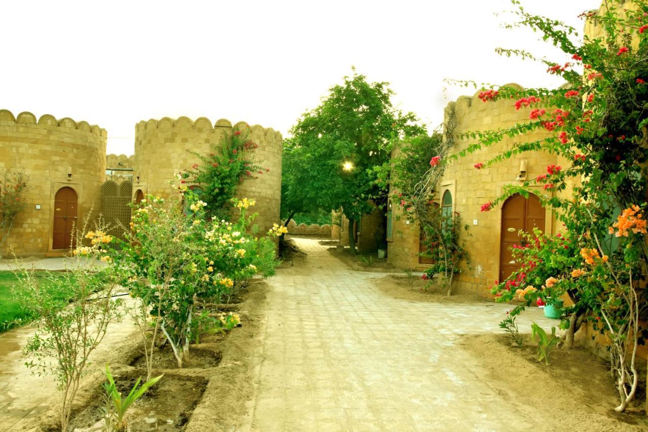 Himmatgarh Palace Heritage Boutique Hotel Jaisalmer Exterior photo