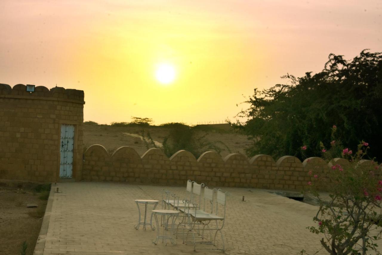 Himmatgarh Palace Heritage Boutique Hotel Jaisalmer Exterior photo