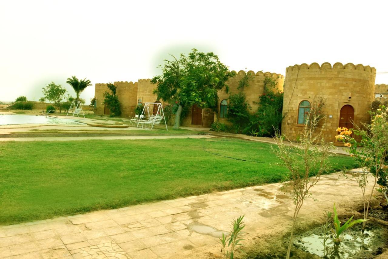 Himmatgarh Palace Heritage Boutique Hotel Jaisalmer Exterior photo