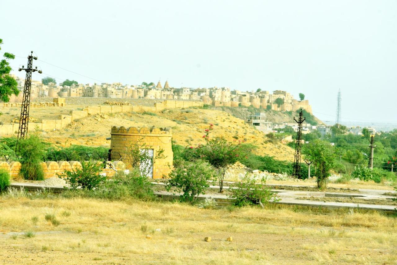 Himmatgarh Palace Heritage Boutique Hotel Jaisalmer Exterior photo
