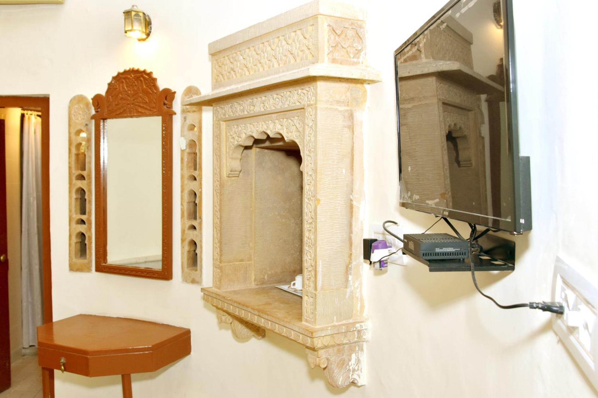 Himmatgarh Palace Heritage Boutique Hotel Jaisalmer Exterior photo