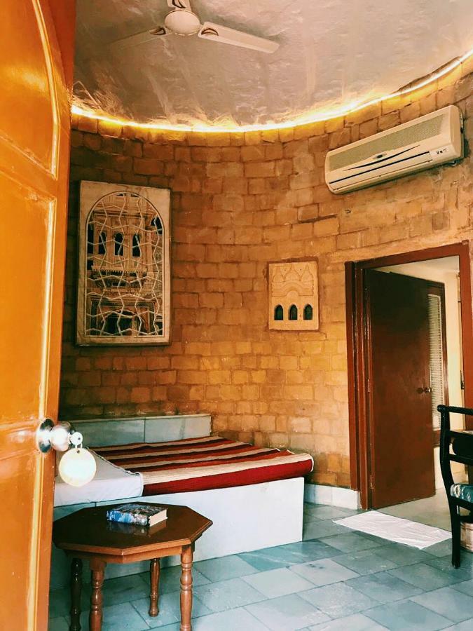 Himmatgarh Palace Heritage Boutique Hotel Jaisalmer Exterior photo