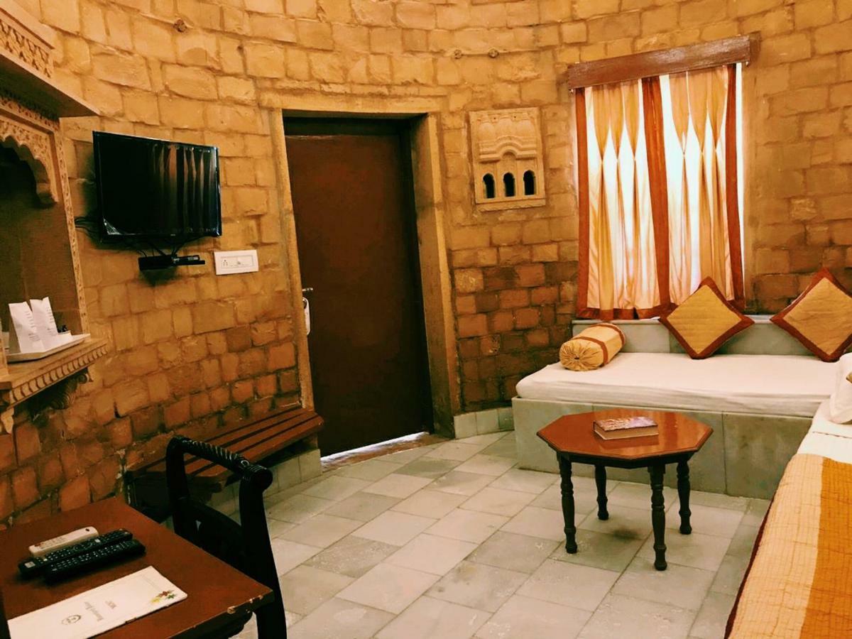 Himmatgarh Palace Heritage Boutique Hotel Jaisalmer Exterior photo